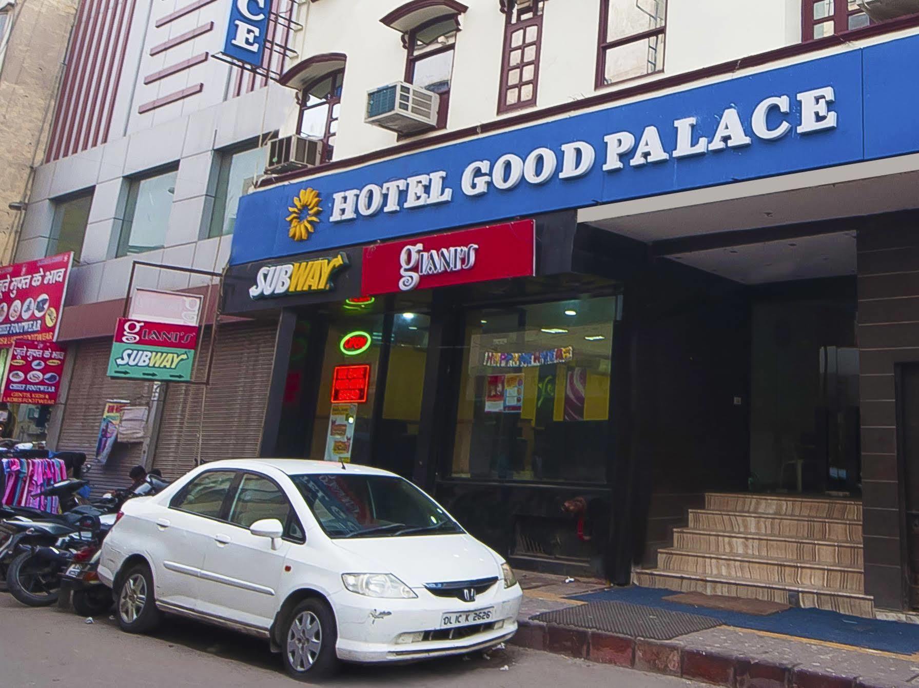 Hotel Good Palace Új-Delhi Kültér fotó